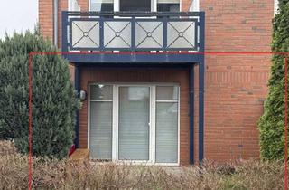 Wohnung kaufen in 19075 Pampow, Charmante 3-Zimmer-Wohnung im Erdgeschoss mit Terrasse