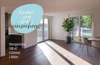 Wohnung kaufen in Bahnhofstraße 31 - 33, 75382 Althengstett, 4-Zimmer-Eigentumswohnung mit Loggia im 1. Obergeschoss