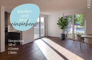 Wohnung kaufen in Bahnhofstraße 31 - 33, 75382 Althengstett, 4-Zimmer-Eigentumswohnung mit Loggia im 1. Obergeschoss