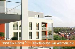 Penthouse mieten in 65510 Idstein, IDSTEIN ::: BEST-BLICK-LAGE ::: ca. 205 m² PENTHOUSE