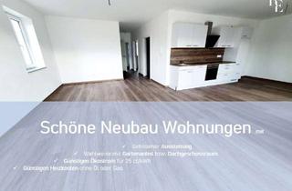 Wohnung mieten in Schönbergerstr., 94550 Künzing, SCHÖNE, ENERGIEFFIZIENTE Mietwohnung im neuen Baugebiet unweit von Osterhofen