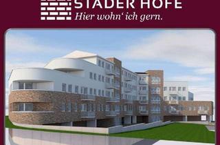Wohnung mieten in August-Hinrichs-Straße, 21680 Stade, Moderne Erdgeschosswohnung mit Terrasse ✿ Hell & modern