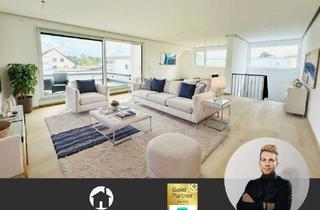 Penthouse mieten in 68305 Käfertal, Exklusive Penthousewohnung 141m², mit Einbauküche, in Waldrandlage von Franklin!
