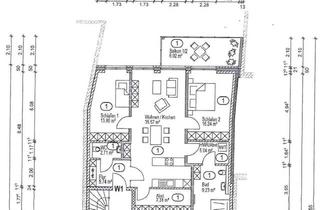 Wohnung mieten in 48727 Billerbeck, Erstbezug 3 Zimmerwohnung mit Balkon, Stellplatz und Einbauküche. Erdwärmepumpe A+ ab 01.07..