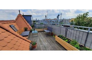 Wohnung mieten in 04109 Zentrum-West, Blick über der Stadt! Top! 3Raumwohnung mit Terrasse und Balkon! - Mitten in der City!