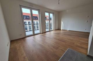 Wohnung mieten in Hordisstr. 27a, 04420 Markranstädt, Exklusive Neubau-1-Raum-Wohnung mit EBK & Balkon in Markranstädt