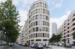 Wohnung mieten in Kommandantenstraße 75, 10117 Mitte, Moderne 2 Zimmer mit Einbauküche und Balkon - befristet für 5 Jahre