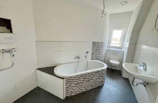 Wohnung mieten in 01589 Riesa, Erstbezug nach Komplettsanierung - 4 Zimmerwohnung mit Balkon