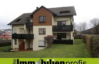 Wohnung mieten in Geroldsgrüner Straße 23, 95138 Bad Steben, 52149 - Ruhige 2-Zimmer-Wohnung mit Loggia, Einbauküche und Carport