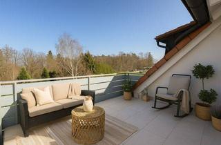 Wohnung kaufen in 76332 Bad Herrenalb, Wohnen mit Weitblick – Maisonetteidylle im Herzen des Schwarzwalds