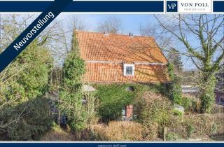 Villa kaufen in 26506 Norden, Wohnen mit Charakter – EFH im Stil einer Villa mit Kamin und Gartenteich in ruhiger Stadtrandlage