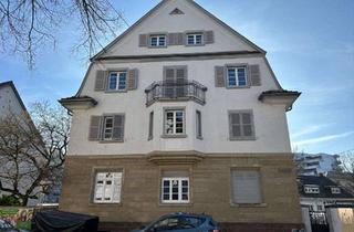 Villa kaufen in 76227 Durlach, Historische Stadtvilla – Top-Kapitalanlage mit langfristigem Mietvertrag