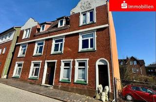 Mehrfamilienhaus kaufen in 25524 Itzehoe, Innerstädtische Lage - Mehrfamilienhaus mit 7 WE - langfristige Mieter