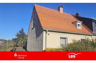 Doppelhaushälfte kaufen in 04758 Oschatz, Gepflegte Doppelhaushälfte mit Garten.