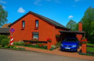 Haus kaufen in 25821 Bredstedt, Zentrumsnaher Bungalow mit attraktiver Mieteinnahme