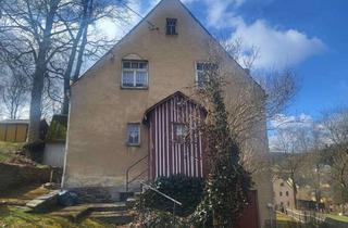Haus kaufen in 09468 Tannenberg, Kleines, sanierungsbedürftiges Haus auf dem Land!