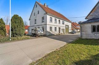 Haus kaufen in 89584 Lauterach, Riesen Grundstück mit sanierungsbedürftigem Haus in historischer Umgebung