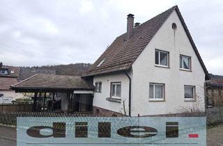 Haus kaufen in 75236 Kämpfelbach, **Kämpfelbach-Bilfingen, gemütliches 1-2 FH mit großem Garten, Wintergarten, Garage und Carport**