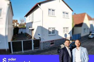 Einfamilienhaus kaufen in 64653 Lorsch, Preisnachlass: Sanierungsbedürftiges Einfamilienhaus in Top-Lage von Lorsch!