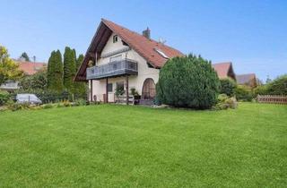 Haus kaufen in 87773 Pleß, Zweifamilienhaus in ruhiger Lage mit großem Garten - zeitnah bezugsbereit