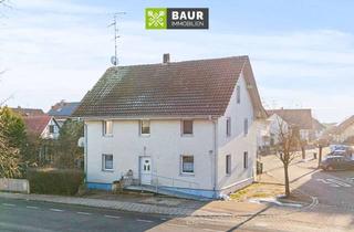 Haus kaufen in 88368 Bergatreute, 360° | Zeitnah frei! Zweifamilienhaus mit Potenzial und vielen Nutzungsmöglichkeiten in Bergatreute