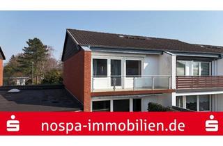 Haus kaufen in 24943 Engelsby, Modernisiertes Reihenendhaus mit Garten, Balkon und Garage in Flensburg-Engelsby