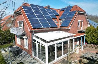 Einfamilienhaus kaufen in 26723 Port Arthur/Transvaal, Einfamilienhaus in Emden mit Wintergarten, Einliegerwohnung, Balkon & pflegeleichtem Garten