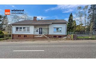 Einfamilienhaus kaufen in 66687 Wadern, Einfamilienhaus (Bj. 1968) mit 130 m² Wohnfläche, Balkon & Doppelgarage in Wadrill