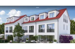 Reihenhaus kaufen in Am Hirtenfeld 13, 85049 West, Neubau: Reihenmittelhaus in bester Alleinlage von Ingolstadt/Gerolfing