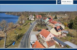 Einfamilienhaus kaufen in 14798 Havelsee, Sanierungsbedürftiges Einfamilienhaus mit ca. 167 m² Wohn- und Nutzfläche am Havelufer