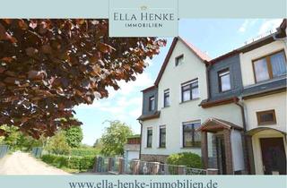 Doppelhaushälfte kaufen in 06493 Ballenstedt, Mit Pool: Gepflegte, gemütliche Doppelhaushälfte mit Pool, Sauna, Garage...