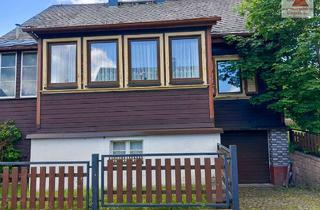 Einfamilienhaus kaufen in 08349 Johanngeorgenstadt, Angebot für Projektliebhaber - Einfamilienhaus mit viel Potential in Johanngeorgenstadt