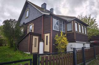 Einfamilienhaus kaufen in 08349 Johanngeorgenstadt, Angebot für Projektliebhaber - Einfamilienhaus mit viel Potential in Johanngeorgenstadt