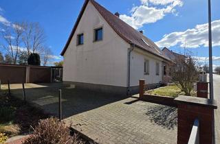 Doppelhaushälfte kaufen in Am Grandberg 13, 38170 Winnigstedt, Doppelhaushälfte mit großzügigem Garten