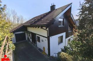 Haus kaufen in 74670 Forchtenberg, Einfamilienwohnhaus mit ELW in traumhafter Aussichtslage von Forchtenberg