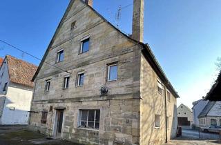 Haus kaufen in 90542 Eckental, Historisches Anwesen für kreative Visionen – unter Denkmalschutz in Eckental/Eschenau