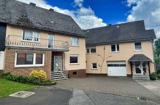 Haus kaufen in 56288 Bubach, Zeitnah zu übernehmen - Im Doppelpack gibt´s mehr fürs Geld: zwei Wohnhäuser und große Garage