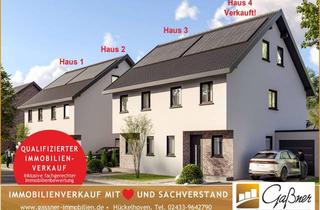 Doppelhaushälfte kaufen in 41812 Erkelenz, Modern, energieeffizient, familiengerecht Neubau 4 Doppelhaushälften mit Garage