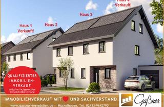Doppelhaushälfte kaufen in 41812 Erkelenz, Modern, energieeffizient, familiengerecht Neubau 4 Doppelhaushälften mit Garage