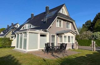 Doppelhaushälfte kaufen in Rosenberg Siedlung 14 c, 18374 Zingst, Traumhaft gelegene Doppelhaushälfte Endgrundstück in Zingst, mit Gartenhäusern