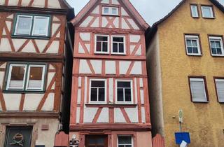 Haus kaufen in 97909 Stadtprozelten, Altes Stadtmauerhaus im Ortskern von Stadtprozelten