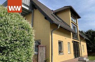 Haus kaufen in 09648 Mittweida, Sehr gepflegtes 3-Familien-Haus in ruhiger Lage von Mittweida mit Balkonen, Garage und Carport