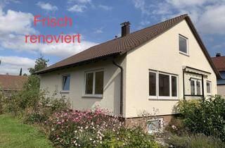 Haus mieten in Immastraße, 72202 Nagold, Renoviertes, schönes Einfamilienhaus mit großem Garten und schöner Terrasse in Nagold