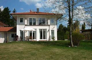 Haus mieten in 82340 Feldafing, Feldafing - Mediterrane 9 Zimmer 360 m2 Familien-Villa auf 4.200 m2 Parkgrundstück zu vermieten