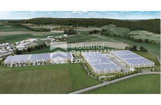 Gewerbeimmobilie mieten in 91601 Dombühl, Neubau Business Quartier Dombühl +++ Nähe A6 / A7 +++ teilbar ab 6.000m²