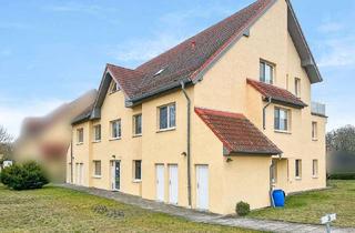 Anlageobjekt in 14789 Wusterwitz, Kapitalanlage in Wusterwitz: Vermietete 3-Zimmer-Wohnung im Havelland