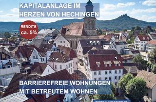 Anlageobjekt in 72379 Hechingen, 5 % Rendite sichern – investieren Sie in Betreutes Wohnen im Zentrum von Hechingen!