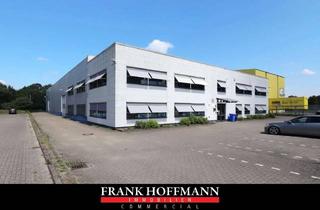 Anlageobjekt in 24558 Henstedt-Ulzburg, Im Gewerbepark-Nord! Industriehalle mit Bürotrakt in Henstedt-Ulzburg