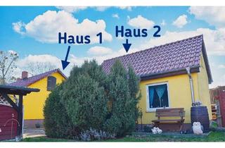 Anlageobjekt in 15374 Müncheberg, 2 Häuser zum Preis von 1 Umfangreich saniert, Carport, Bahnanschluss Berlin JETZT LESEN!