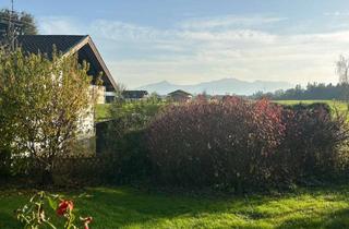 Grundstück zu kaufen in 83125 Eggstätt, GST mit Altbestand in traumhafter Lage & unverbaubarem Bergblick